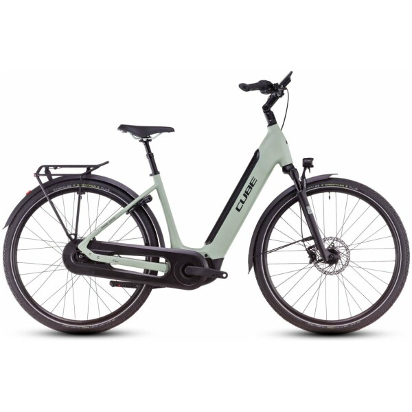 Cube SUPREME HYBRID COMFORT SLX 625 Aloegreen/black Lageinstap