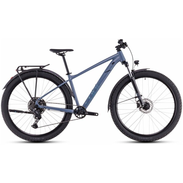 Cube AIM RACE ALLROAD Wolfgrey/black Heren