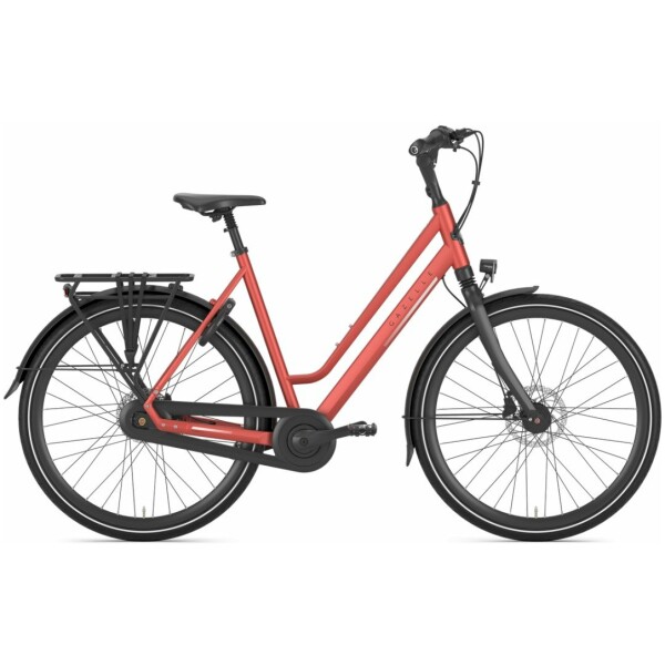 Gazelle Chamonix C8 Metallic Orange Mat Dames