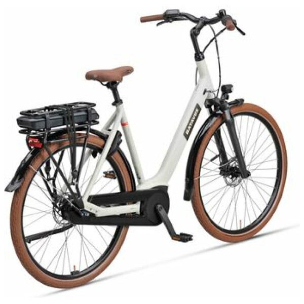 Batavus Altura E-Go N7 Lichtgrijs Mat LAGEINSTAP - Afbeelding 4