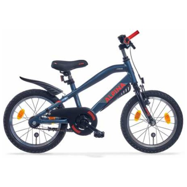 Alpina Fiets Trial 18 Blauw Jongens