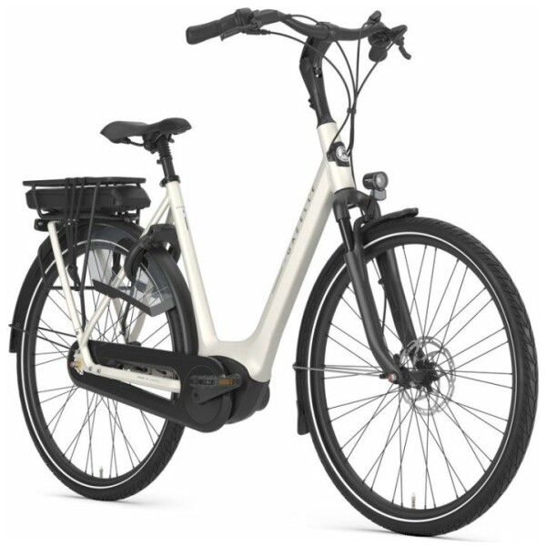 Gazelle Orange C8 Ivory White Mat Dames
