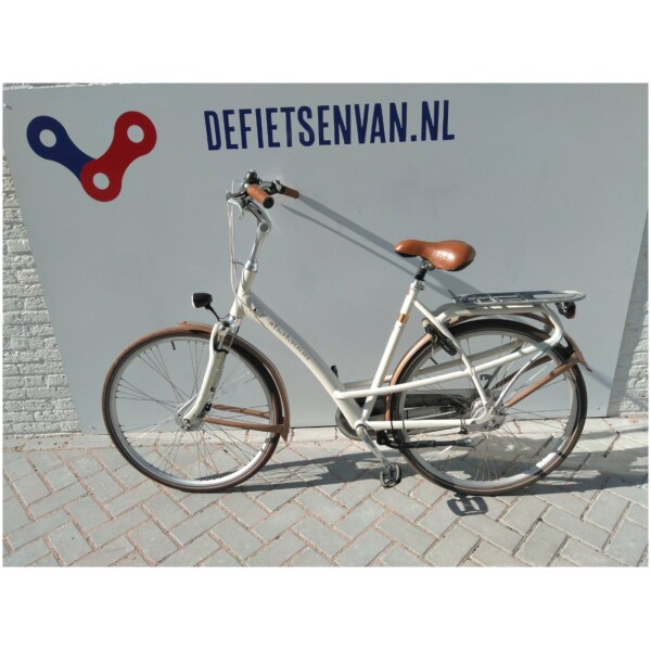 Batavus Mambo 7 Creme Dames - Afbeelding 5