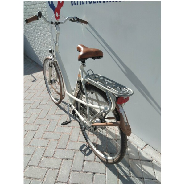 Batavus Mambo 7 Creme Dames - Afbeelding 4