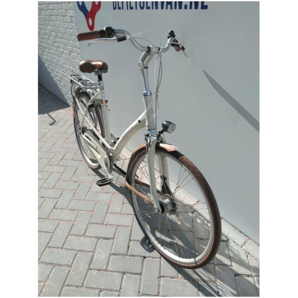 Batavus Mambo 7 Creme Dames - Afbeelding 3