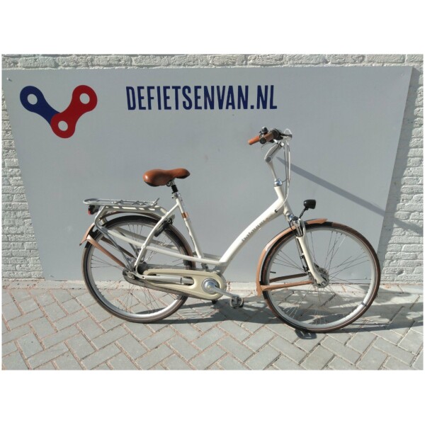 Batavus Mambo 7 Creme Dames