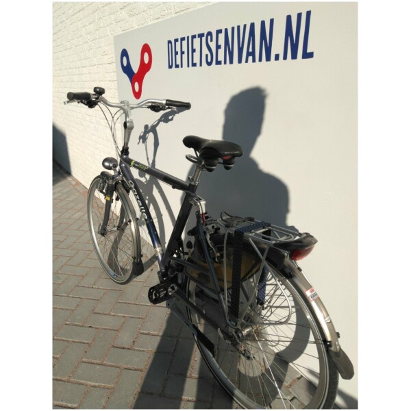 Gazelle Medeo Air Glider Lichtblauw Heren - Afbeelding 4