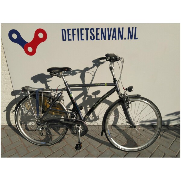 Gazelle Medeo Air Glider Lichtblauw Heren