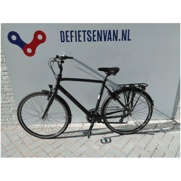 Batavus Boulevard 7SP Black Mat Heren - Afbeelding 5
