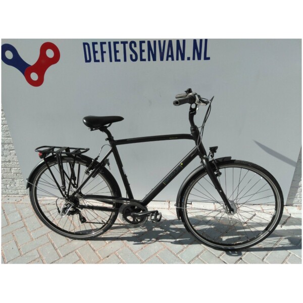 Batavus Boulevard 7SP Black Mat Heren