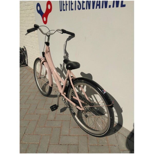 Batavus Diva 26 inch Roze Meisjes - Afbeelding 4