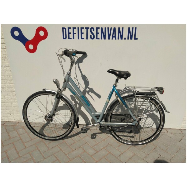 Gazelle Chamonix C7 Zilver/blauw Dames - Afbeelding 5