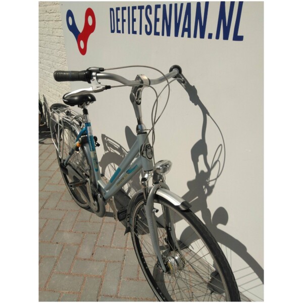 Gazelle Chamonix C7 Zilver/blauw Dames - Afbeelding 3