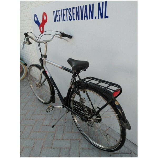 Batavus HOLIDAY-3 Blauw/zilver Heren - Afbeelding 4