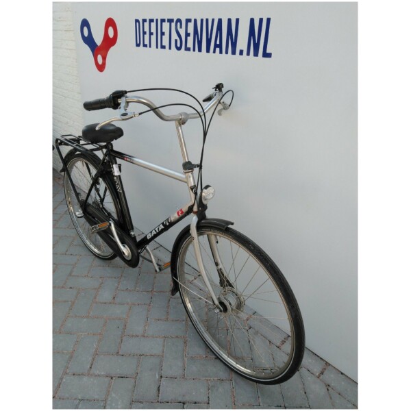 Batavus HOLIDAY-3 Blauw/zilver Heren - Afbeelding 3