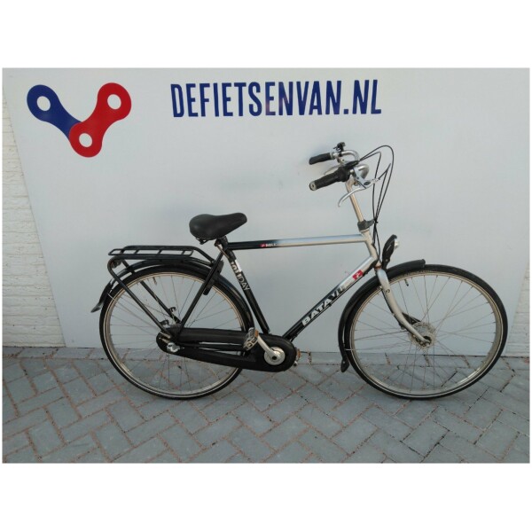 Batavus HOLIDAY-3 Blauw/zilver Heren