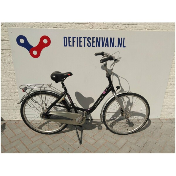 Gazelle Bloom 28 Paars Dames