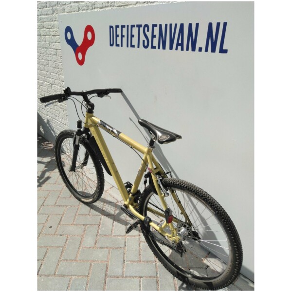 Gazelle Instinct Geel Heren - Afbeelding 4