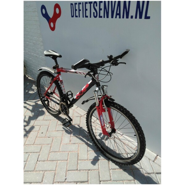 Cross Sprinter Rood/zwart Dames - Afbeelding 3