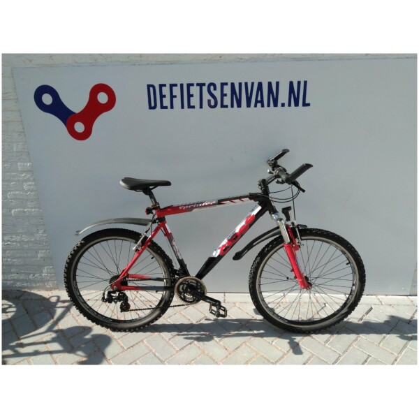 Cross Sprinter Rood/zwart Dames