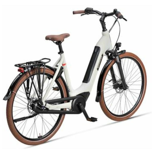Batavus Altura E-Go Power Lichtgrijs Mat Lageinstap