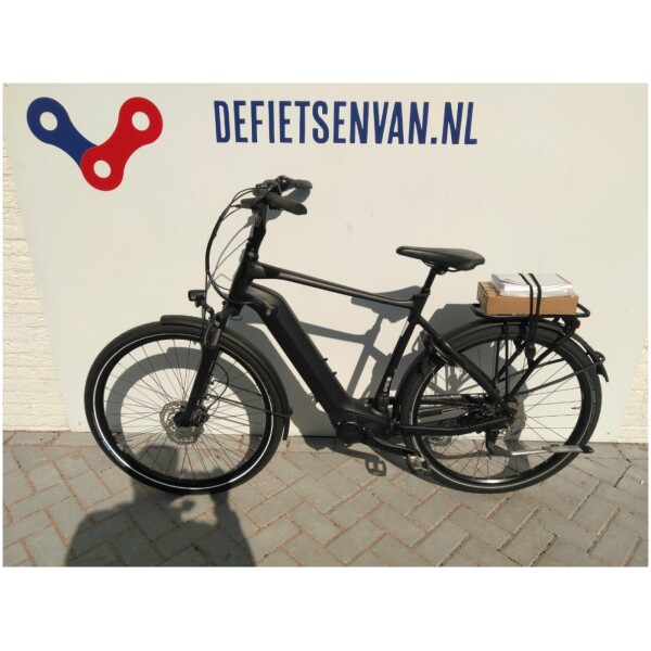 Giant DailyTour E+ Black Mat Dames - Afbeelding 4