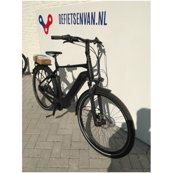 Giant DailyTour E+ Black Mat Dames - Afbeelding 2