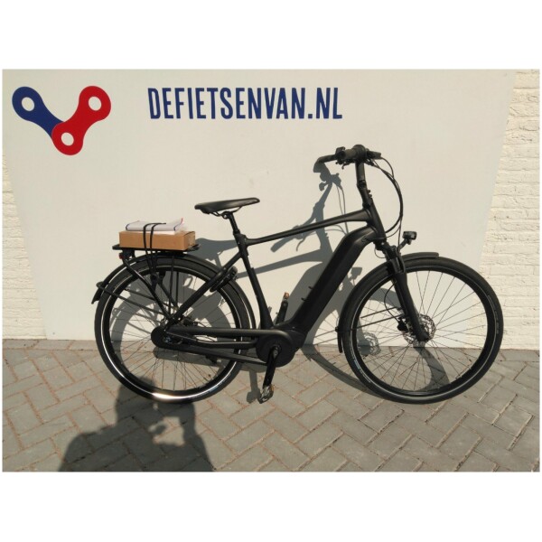Giant DailyTour E+ Black Mat Dames