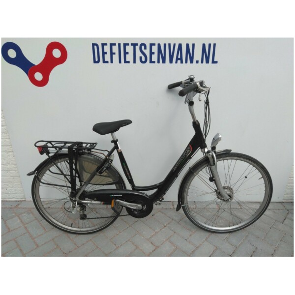 Batavus Tricolore Glanzend Dames