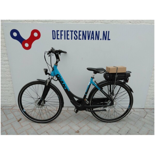Giant Ease-E+ Antraciet/blauw Dames - Afbeelding 5