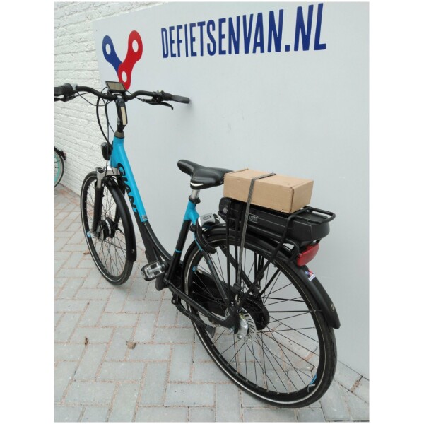 Giant Ease-E+ Antraciet/blauw Dames - Afbeelding 4
