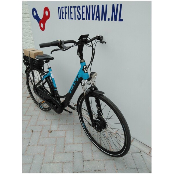Giant Ease-E+ Antraciet/blauw Dames - Afbeelding 3