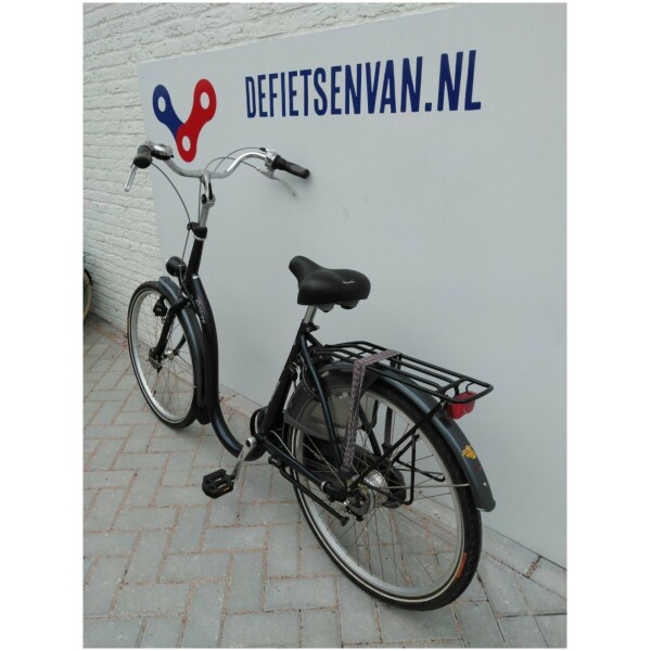 Sparta Entree Zwart Lage instap - Afbeelding 4