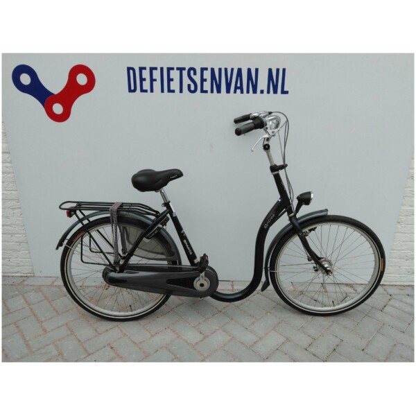 Sparta Entree Zwart Lage instap