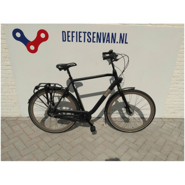 Gazelle Esprit Mat Zwart Heren
