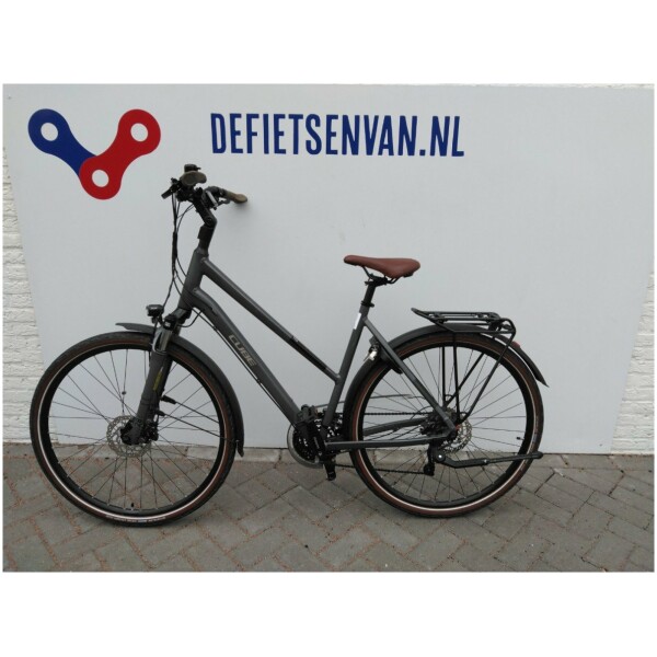 Cube TOURING Black/metal Dames - Afbeelding 5
