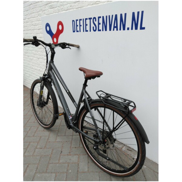 Cube TOURING Black/metal Dames - Afbeelding 4