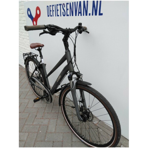 Cube TOURING Black/metal Dames - Afbeelding 3