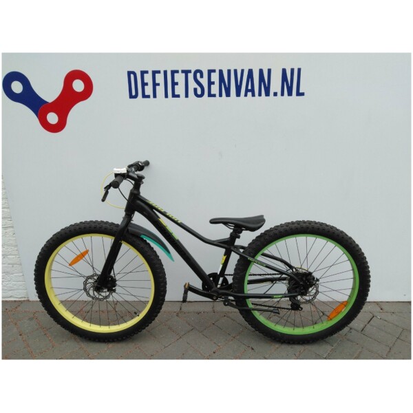 Volare Gradient MTB Zwart/geel Jongens - Afbeelding 5