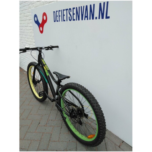 Volare Gradient MTB Zwart/geel Jongens - Afbeelding 4