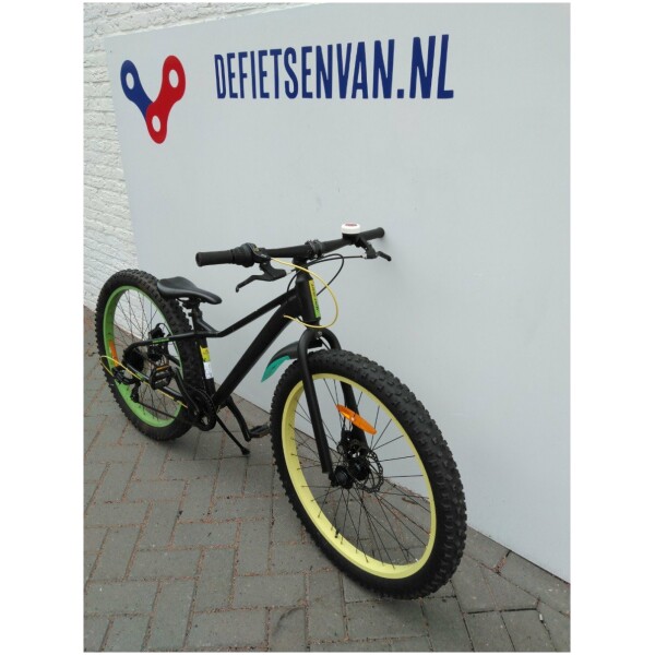 Volare Gradient MTB Zwart/geel Jongens - Afbeelding 3