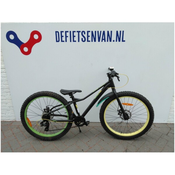 Volare Gradient MTB Zwart/geel Jongens