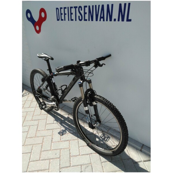 Cube REACTION PRO Black Mat Heren - Afbeelding 3