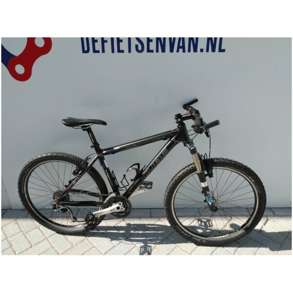 Cube REACTION PRO Black Mat Heren