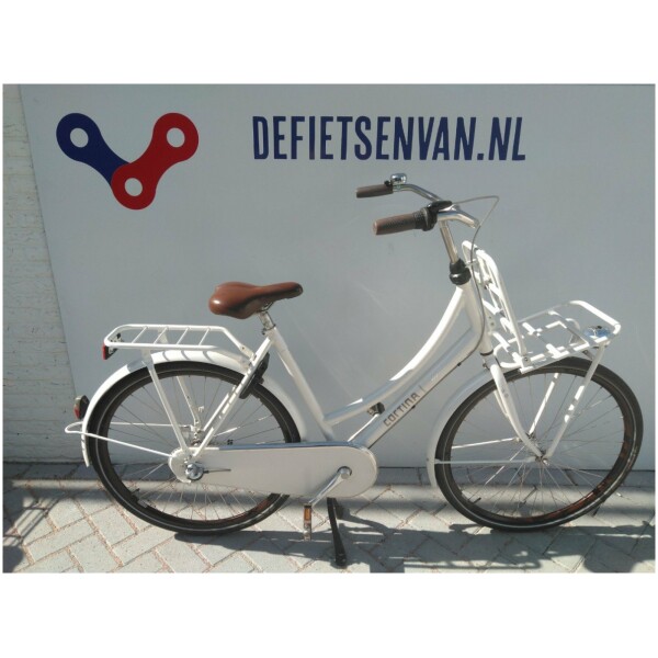 Cortina Transport White Pearl Dames