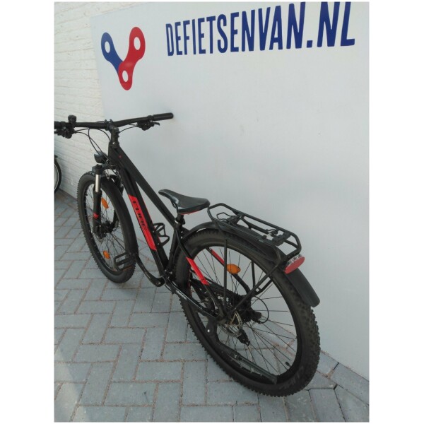 Cube Aim Road Black Mat/Red Heren - Afbeelding 4