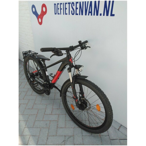 Cube Aim Road Black Mat/Red Heren - Afbeelding 3