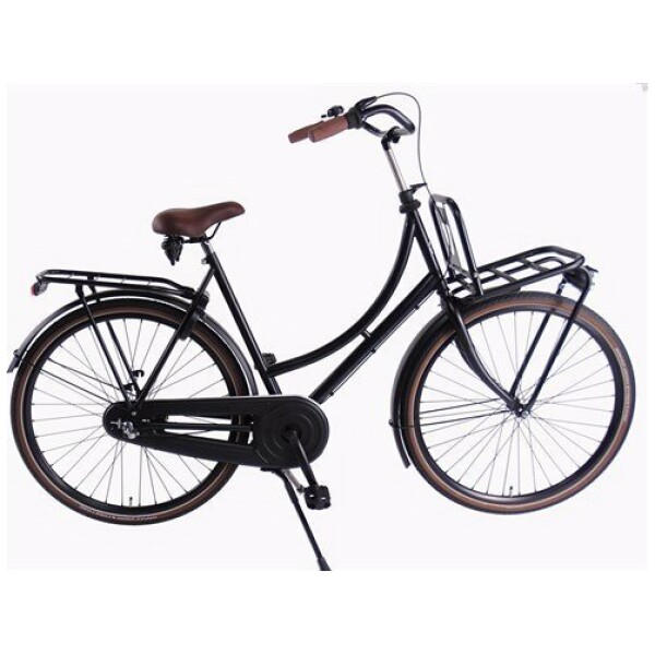 Aldo Cargo Transport Black Mat Dames