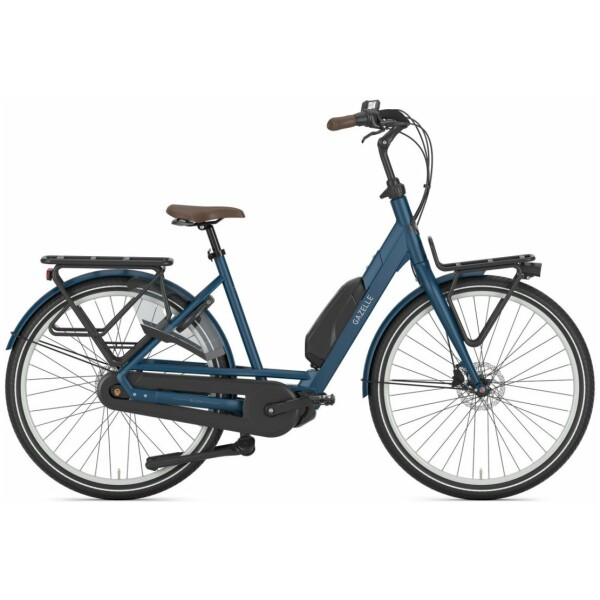 Gazelle Bloom C7 HMS inclusief een 630WH Mallard Blue Mat Dames - Afbeelding 4