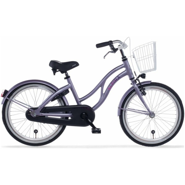 Alpina Fiets Ocean 22 Paars Meisjes